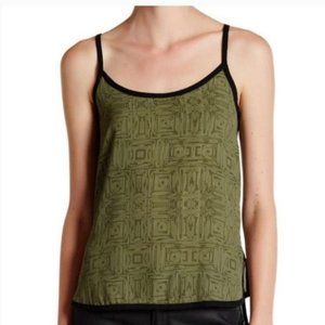 Harlowe & Graham Green Strap Top
